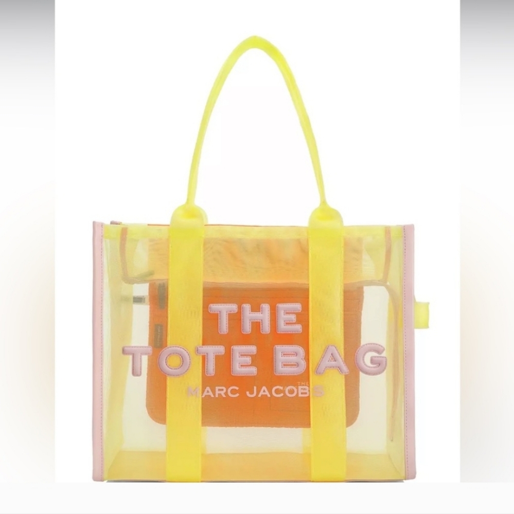 Marc Jacobs Large Mesh Tote Bag